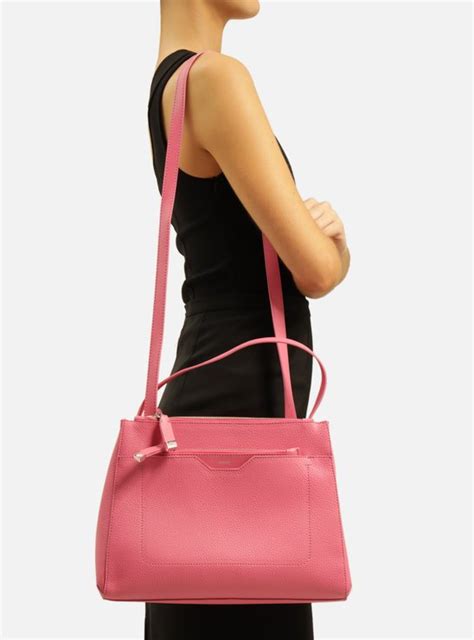 Bolsa Tote Rosa Emilly Grande .